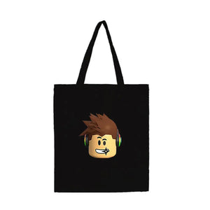 Canvas Tote Bag Lightweight Folding Backpack Mochila Feminina