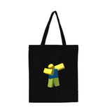 Canvas Tote Bag Lightweight Folding Backpack Mochila Feminina