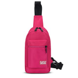 Women Men Casual Small Backpack Girls Chest Bag Female Crossbody