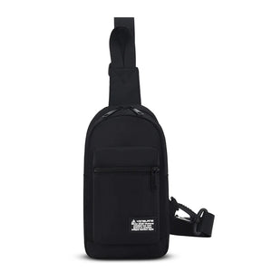 Women Men Casual Small Backpack Girls Chest Bag Female Crossbody