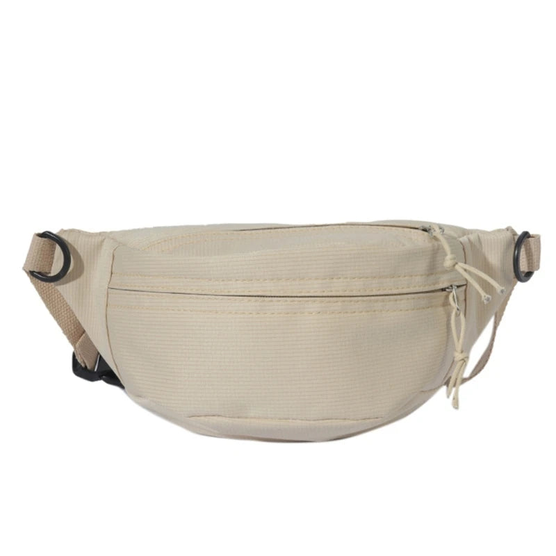 Casual Waist Fanny Pack Adjustable Belt Bum Bag Outdoor Travel Crossbody Phone P