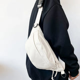 Casual Waist Fanny Pack Adjustable Belt Bum Bag Outdoor Travel Crossbody Phone P
