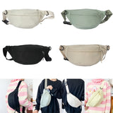 Casual Waist Fanny Pack Adjustable Belt Bum Bag Outdoor Travel Crossbody Phone P