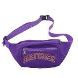 Nylon Chest Bag Crossbody Waist Phone Sack Sport Fanny Pack