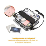 Clear Shoulder Bag PVC Transparent Crossbody Bags