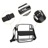 Clear Shoulder Bag PVC Transparent Crossbody Bags