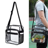 Waterproof Crossbody Bag Large Capacity Phone Storage Zipper Closure