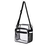 Waterproof Crossbody Bag Large Capacity Phone Storage Zipper Closure