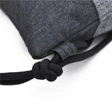 Drawstring Backpack Canvas Beach Bag Outdoor Sport Bag Women Men
