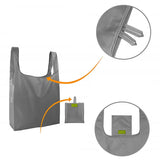 Eco Foldable Shopping Bag Reusable Grocery Tote Handbag
