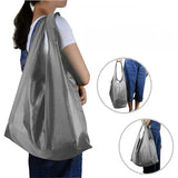 Eco Foldable Shopping Bag Reusable Grocery Tote Handbag