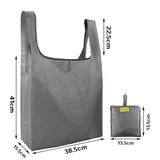 Eco Foldable Shopping Bag Reusable Grocery Tote Handbag