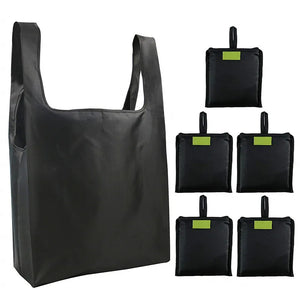 Eco Foldable Shopping Bag Reusable Grocery Tote Handbag
