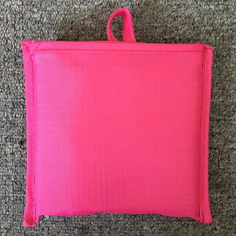 Eco Foldable Shopping Bag Reusable Grocery Tote Handbag