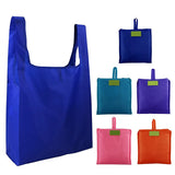 Eco Foldable Shopping Bag Reusable Grocery Tote Handbag