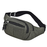 Unisex Fanny Pack Waist Bag Heuptas Hip Bag Waistband