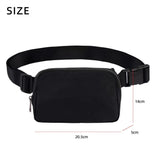 Women Men Fanny Packs Waist Pack Belt Bag Phone Bag Purses