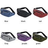 Women Men Waist Packs Hip Bag Waistband Banana Waist Bags Waist Bag Women