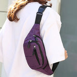 Waist Packs Shoulder Crossbody Bag Phone Purse Belt Chest Bag Fanny Pa