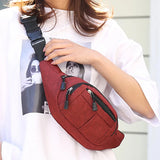 Waist Packs Shoulder Crossbody Bag Phone Purse Belt Chest Bag Fanny Pa