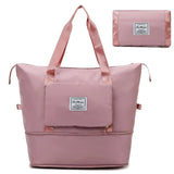 Large Capacity Gym Bag Dry Wet Shoulder Duffel Handbag Waterproof