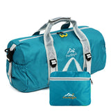 Foldable Large Luggage Travel Duffle Bags Men's Handbag