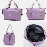 Waterproof Foldable Travel Bag Large Capacity Duffle Shoulder Bag