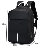 Canvas Backpack College Student School Bags For Teens