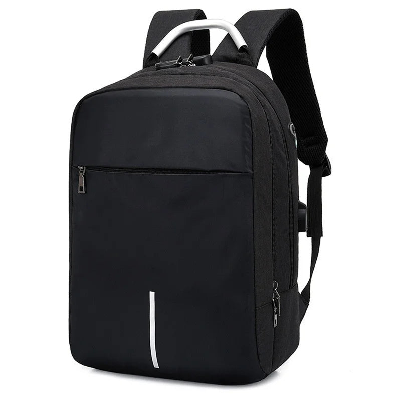 Canvas College Student School Backpack Bags For Teenagers