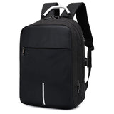 Canvas College Student School Backpack Bags For Teenagers