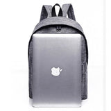 Canvas Backpack College Student School Bags for Teenagers