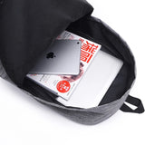 Canvas Backpack School Bag for Teenagers College Student