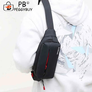 Waterproof Belt Pouch Shoulder Bag for Outdoor Sports