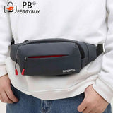 Waterproof Belt Pouch Shoulder Bag for Outdoor Sports