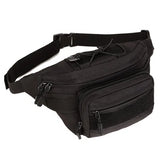 Military Tactics Waist Pack Bag Waterproof Nylon Waist Bag Fanny Pack S46