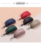 Leather Pillow Key Wallets Lipstick Holders Coins Purses Zipper Pouch