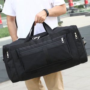 Nylon Travel Duffel Bag Carry On Luggage Men Tote Gym Sport Weekender