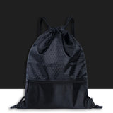 Outdoor Practical Zipper Pocket Nylon Anti-splash Sports Backpack