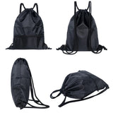 Outdoor Practical Zipper Pocket Nylon Anti-splash Sports Backpack