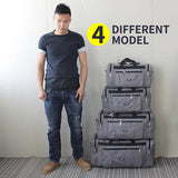 Oxford Travel Duffel Bag Men Tote Large Capacity Weekender Holdall Gym Sport Bag