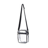 Waterproof Clear Crossbody Bag Adjustable Strap Large Capacity