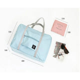Portable Travel Bags Folding Hand Luggage Bag Cotton Quilt Clothing