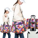 Portable Travel Bags Folding Hand Luggage Bag Cotton Quilt Clothing Storage