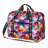 Portable Travel Bags Folding Hand Luggage Bag Cotton Quilt Clothing Storage