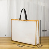 Reusable Shopping Bag - Large Grocery Bags - Convenient Storage