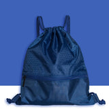 Outdoor Sports Backpack Large Capacity Drawstring Lock Nylon