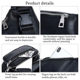 Unisex Sport Chest Bag Anti-theft Fanny Pack
