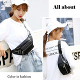 Unisex Sport Chest Bag Anti-theft Fanny Pack