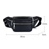 Unisex Sport Chest Bag Anti-theft Fanny Pack