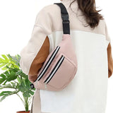 Sport Waist Bags Pouch Fanny Pack Travel Running Belt Zip Bum Bag